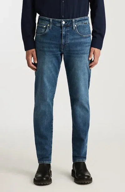 Mavi Jeans Marvin Relaxed Tapered Jeans In Mid Brushed Classic Vintage