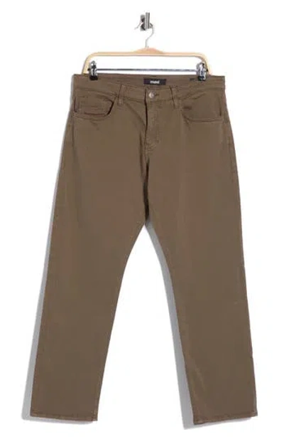 Mavi Jeans Matt Green Stretch Twill Pants In Multi