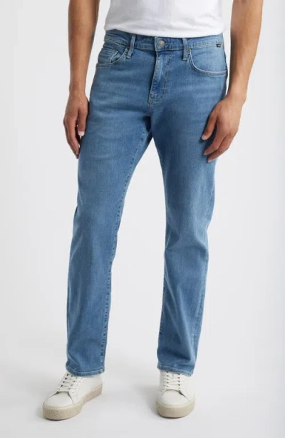 Mavi Jeans Matt Relaxed Fit Straight Leg Jeans In Ocean Brushed Organic Vintage
