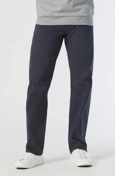 Mavi Jeans Matt Relaxed Fit Twill Pants In Anthracite Casual