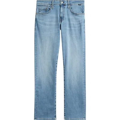 Mavi Jeans Matt Relaxed Straight Fit Jeans In Blue