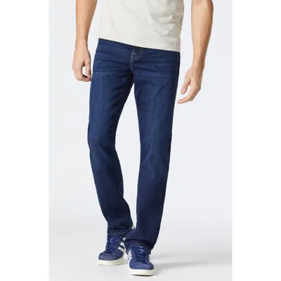 Mavi Jeans Matt Relaxed Straight Fit Jeans In Deep Brushed