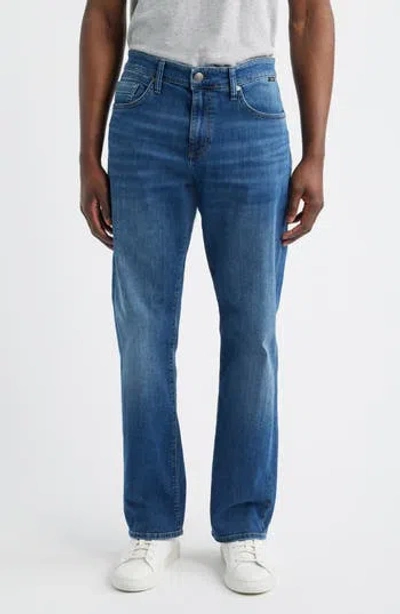 Mavi Jeans Matt Relaxed Straight Fit Jeans In Blue