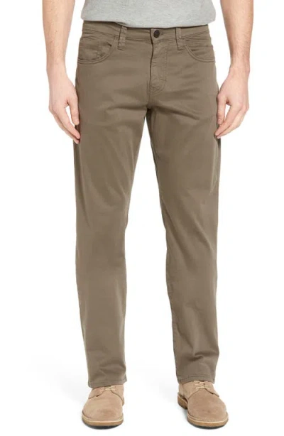 Mavi Jeans Matt Relaxed Straight Fit Jeans In Burgundy
