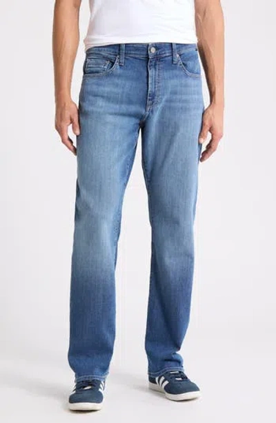 Mavi Jeans Matt Relaxed Straight Jeans In Blue