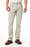 Mavi Jeans Matt Relaxed Straight Leg 5-pocket Pants In Gold