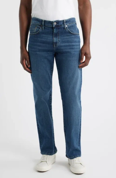 Mavi Jeans Matt Relaxed Straight Leg Jeans In Blue