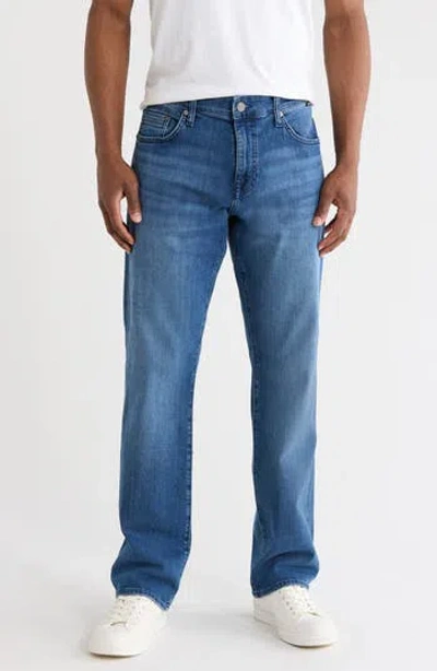 Mavi Jeans Matt Relaxed Straight Leg Jeans In Blue