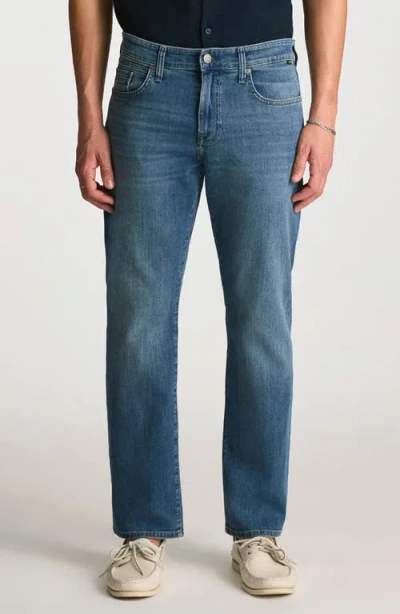 Mavi Jeans Matt Relaxed Straight Leg Jeans In Blue