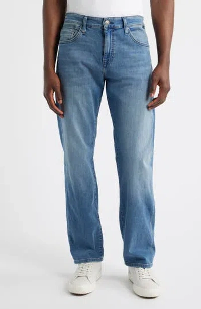 Mavi Jeans Matt Relaxed Straight Leg Jeans In Light Blue Williamsburg