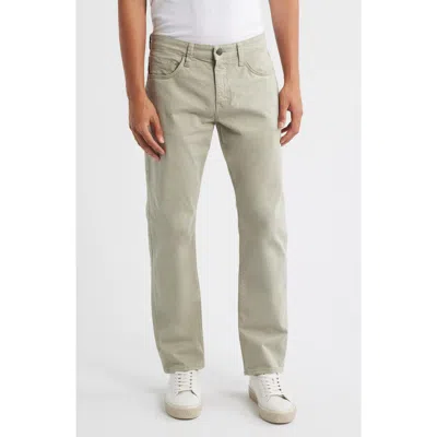 Mavi Jeans Matt Relaxed Straight Leg Twill Pants In Nude