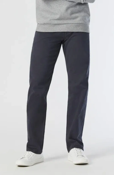 Mavi Jeans Matt Relaxed Fit Twill Pants In Ebony Twill