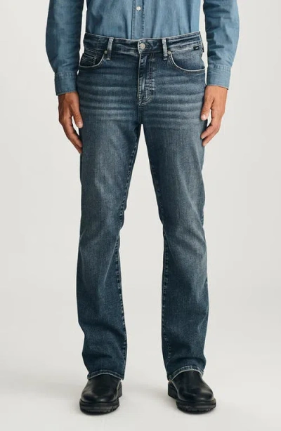 Mavi Jeans Miguel Slim Bootcut Jeans In Blue