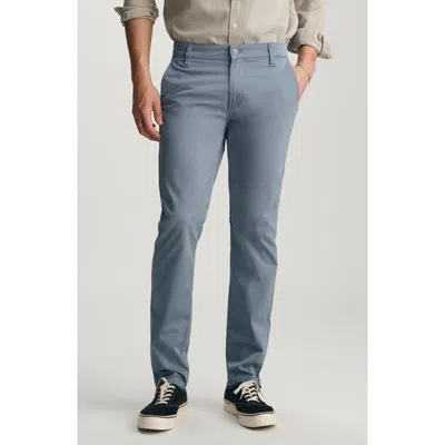 Mavi Jeans Milton City Smart Slim Fit Chinos In Steel City Smart
