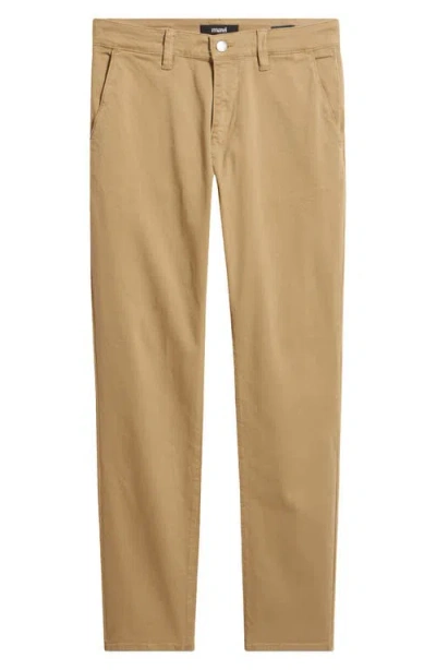Mavi Jeans Milton Slim Fit Twill Chinos In Neutral