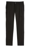 Mavi Jeans Milton Slim Fit Twill Chinos In Black Luxe Twill