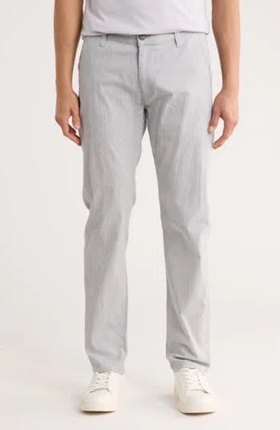 Mavi Jeans Milton Slim Fit Twill Chinos In Gray