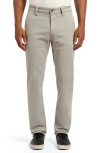 Mavi Jeans Milton Slim Fit Twill Chinos In Iron Luxe Twill
