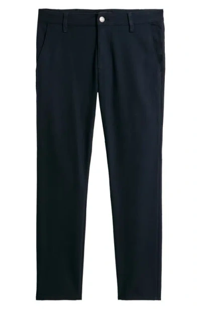 Mavi Jeans Milton Slim Fit Twill Pants In Black