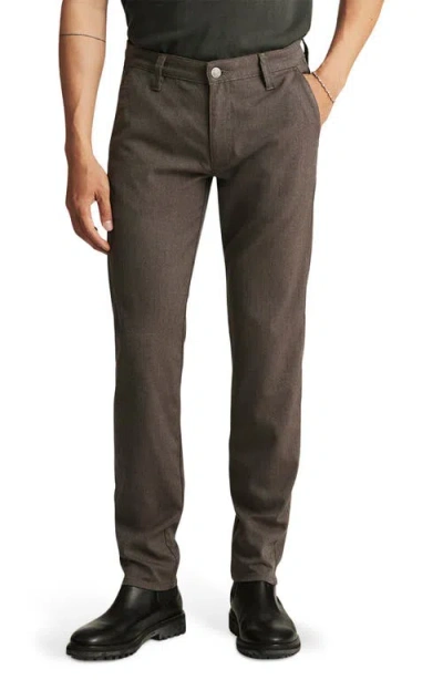Mavi Jeans Milton Slim Fit Twill Pants In Brown