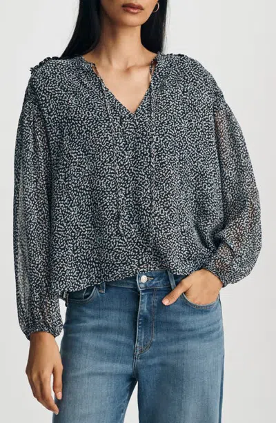 Mavi Jeans Mini Dot Top In Pattern