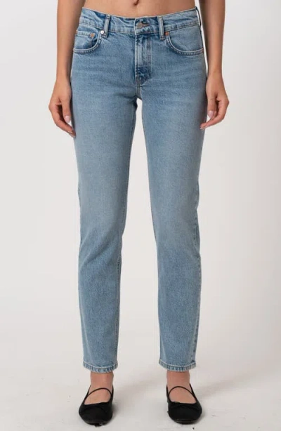Mavi Jeans Mirella Skinny Jeans In Light Brushed Classic