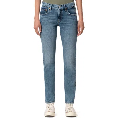 Mavi Jeans Mirella Skinny Jeans In Mid Brushed Blue