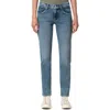 Mavi Jeans Mirella Skinny Jeans In Mid Brushed Classic Blue