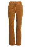 Mavi Jeans Molly Corduroy Bootcut Jeans In Brown