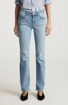 Mavi Jeans Molly Low Rise Bootcut Jeans In Blue