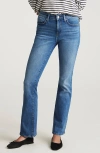 Mavi Jeans Molly Mid Rise Bootcut Jeans In Blue