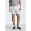 Mavi Jeans Nate Athletic Fit Chino Shorts In Ivory Athletic