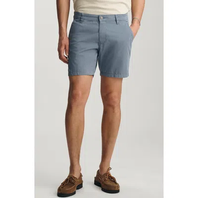 Mavi Jeans Nate City Smart Flat Front Stretch Twill Shorts In Blue