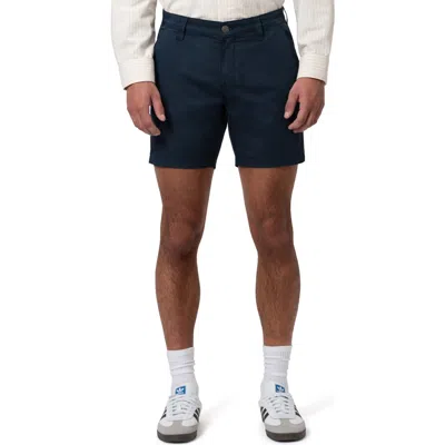 Mavi Jeans Nate City Smart Flat Front Stretch Twill Shorts In Night City Smart