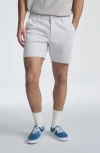 Mavi Jeans Nate City Smart Flat Front Stretch Twill Shorts In Stone City Smart