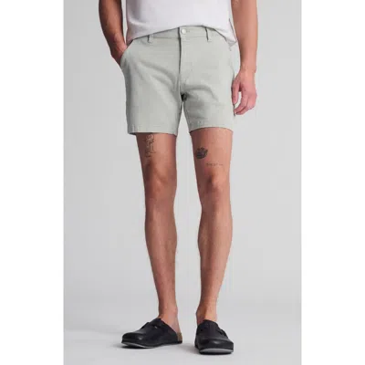 Mavi Jeans Nate Flat Front Stretch Twill Shorts In Green