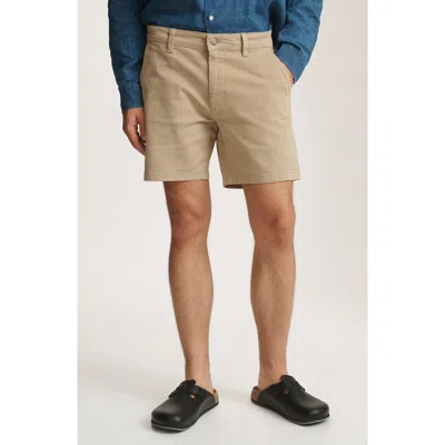 Mavi Jeans Nate Khaki Casual Twill In Brown