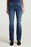 Mavi Jeans New York High Waist Ankle Straight Leg Jeans