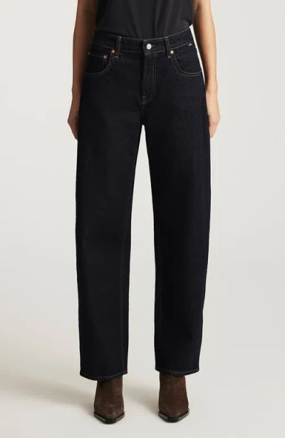 Mavi Jeans Nica High Waist Barrel Leg Jeans In Blue
