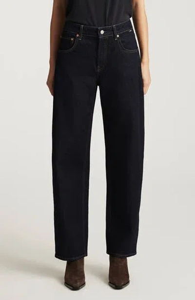 Mavi Jeans Nica High Waist Barrel Leg Jeans In Blue
