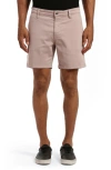 Mavi Jeans Noah Flat Front Stretch Twill Shorts In Rose Twill