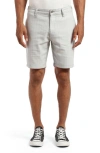 MAVI JEANS MAVI JEANS NOAH STRIPE STRETCH TWILL FLAT FRONT SHORTS