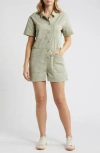 Mavi Jeans Noreen Stretch Cotton Twill Romper