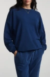 Mavi Jeans Oversize Sweatshirt In Blue