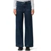 Mavi Jeans Paloma Marine Patch Pocket High Waist Wide Leg Jeans