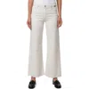 Mavi Jeans Paloma Stripe Flare Jeans In Off-white Stripe Den