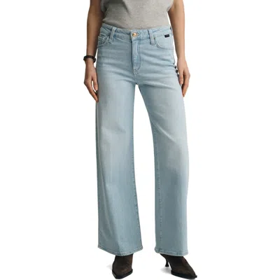 Mavi Jeans Paloma Wide Leg Jeans In Blue