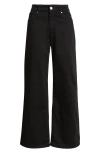 Mavi Jeans Paloma Wide Leg Jeans In Black