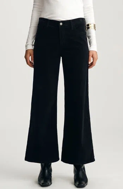 Mavi Jeans Paloma Wide Leg Velvet Pants In Multi