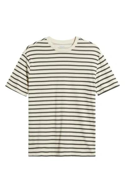 Mavi Jeans Pelican Stripe Cotton T-shirt
